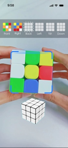 RGB Решатель кубика Рубика для iOS — официальный трейлер