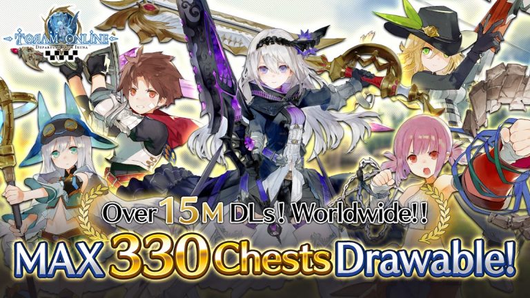 RPG Toram Online — MMORPG — скриншот 1