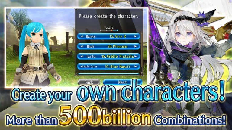 RPG Toram Online — MMORPG — скриншот 2