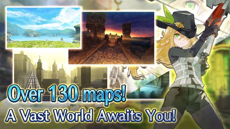 RPG Toram Online — MMORPG — скриншот 3