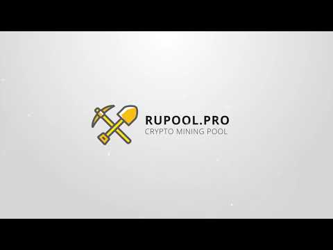 RUPOOL — Майнинг криптовалют для Android — официальный трейлер