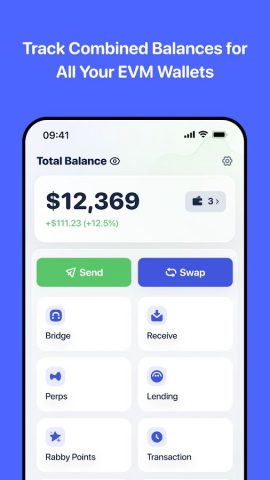 Rabby Wallet — Crypto & EVM для Android — скриншот 1