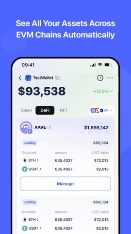Rabby Wallet — Crypto & EVM для Android — скриншот 2