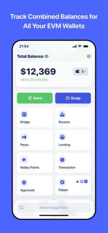 Rabby Wallet — Crypto & EVM для iOS — скриншот 3