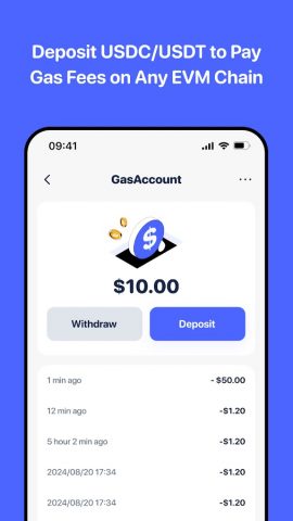Rabby Wallet — Crypto & EVM для Android — скриншот 5