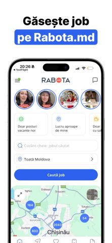 Rabota.md для iOS — скриншот 1