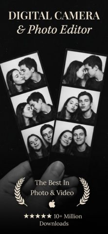 RadCam: VHS Cam для iOS — скриншот 1