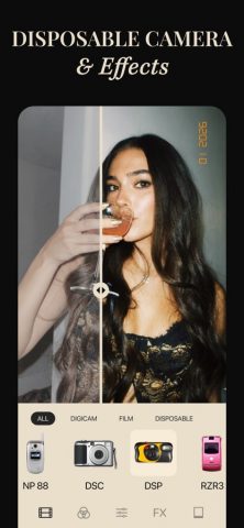 RadCam: VHS Cam для iOS — скриншот 2