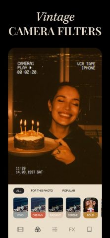 RadCam: VHS Cam для iOS — скриншот 5