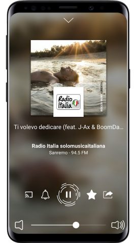 Radio Italia FM in diretta для Android — скриншот 2