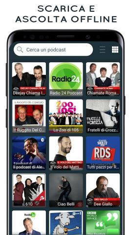 Radio Italia FM in diretta для Android — скриншот 4
