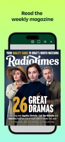 Radio Times Magazine для iOS — скриншот 1