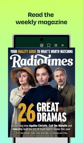 Radio Times Magazine для Android — скриншот 1