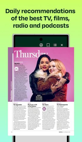 Radio Times Magazine для Android — скриншот 2