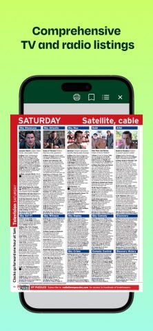 Radio Times Magazine для iOS — скриншот 3
