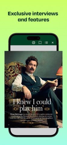 Radio Times Magazine для iOS — скриншот 4