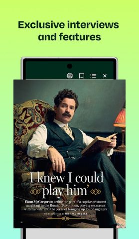 Radio Times Magazine для Android — скриншот 4