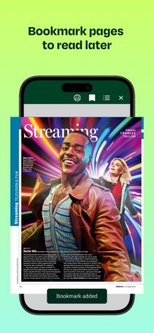 Radio Times Magazine для iOS — скриншот 5