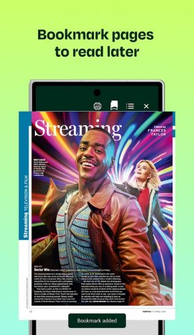 Radio Times Magazine для Android — скриншот 5