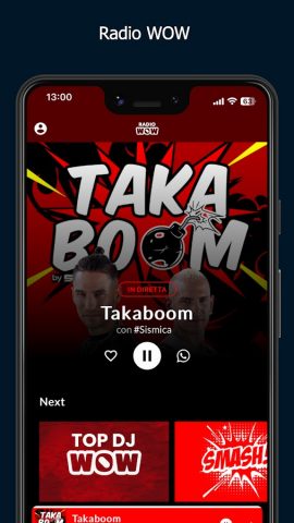 Radio WoW для Android — скриншот 1