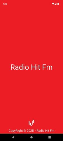 Radio hit fm для Android — скриншот 1