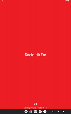 Radio hit fm для Android — скриншот 3