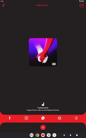 Radio hit fm для Android — скриншот 4