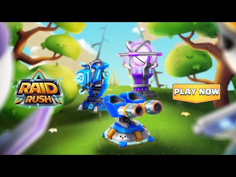 Raid Rush: Защита башни TD для Android — официальный трейлер