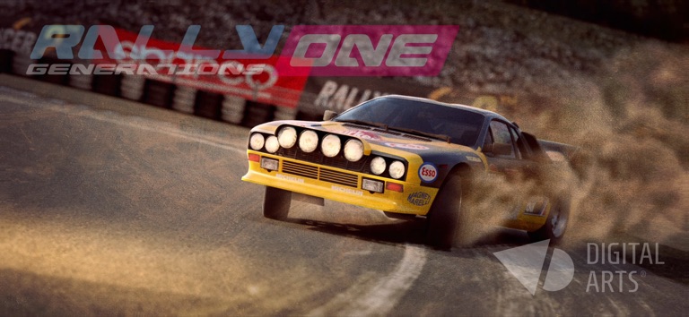 Rally One : Race to glory для iOS — официальный трейлер