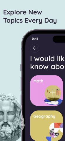 Рандомные факты — Ask AI для iOS — скриншот 2