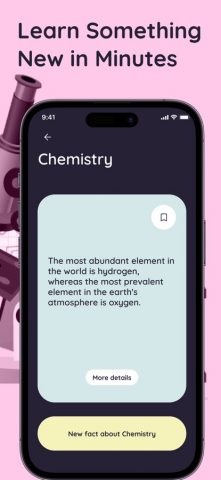 Рандомные факты — Ask AI для iOS — скриншот 5
