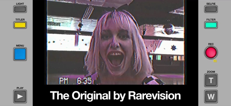 Rarevision VHS Lite: Retro Cam для iOS — официальный трейлер
