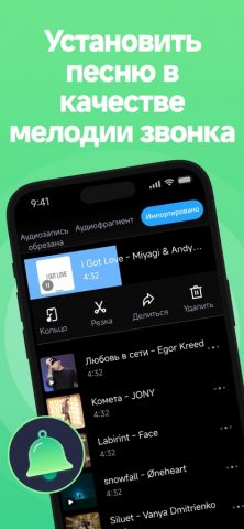 Распознавание музыки-Find Song для iOS — скриншот 5