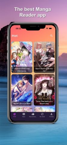 Read Manga Now для iOS — скриншот 1