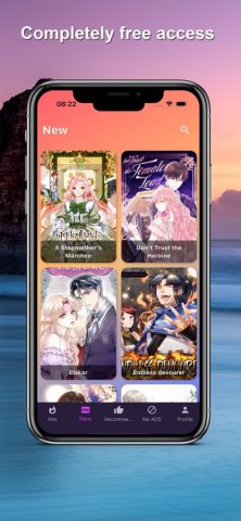 Read Manga Now для iOS — скриншот 2