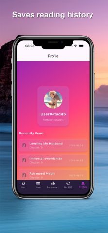 Read Manga Now для iOS — скриншот 5