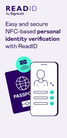 ReadID Me для Android — скриншот 1