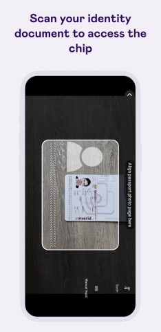 ReadID Me для Android — скриншот 3