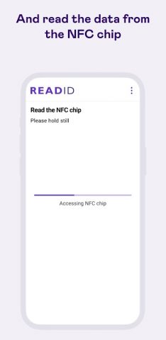 ReadID Me для Android — скриншот 5