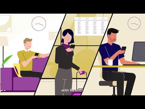 ReadID Me для Android — официальный трейлер