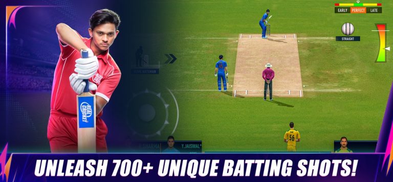 Real Cricket™ для iOS — скриншот 1