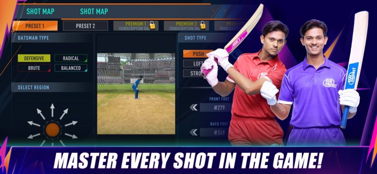 Real Cricket™ для iOS — скриншот 2