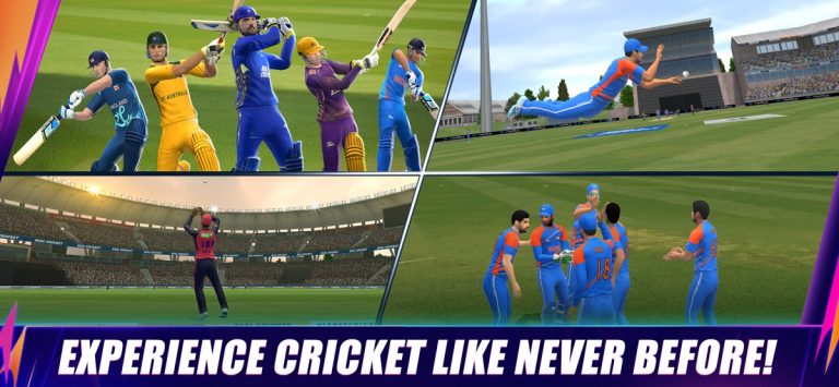 Real Cricket™ для iOS — скриншот 3
