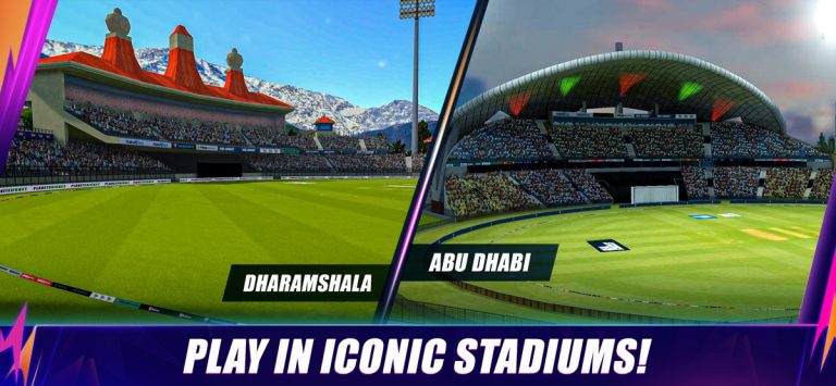 Real Cricket™ для iOS — скриншот 5