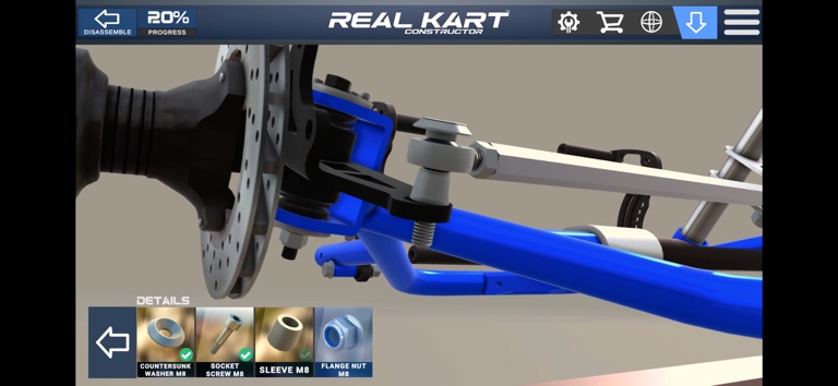 Real Kart Constructor для iOS — официальный трейлер