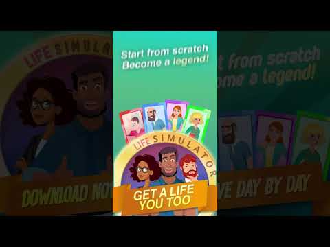 Real Life Simulator Sim RPG для Android — официальный трейлер