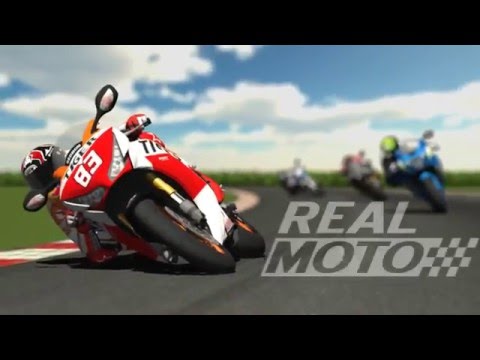 Real Moto для Android — официальный трейлер