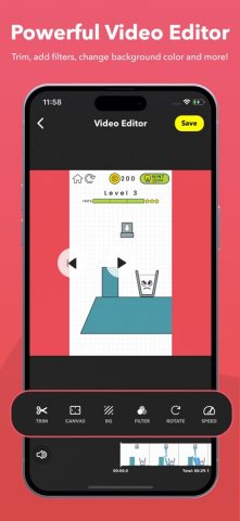 Record it! :: Screen Recorder для iOS — скриншот 3