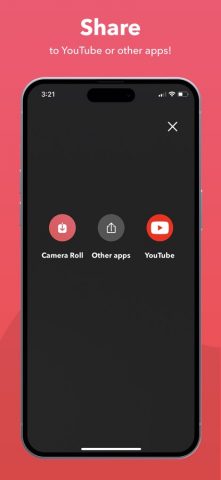 Record it! :: Screen Recorder для iOS — скриншот 4