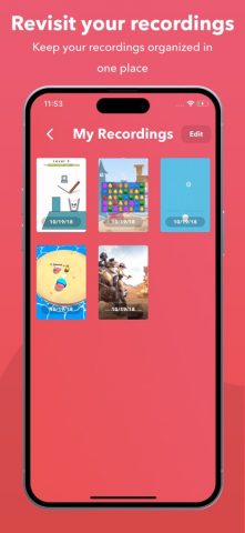 Record it! :: Screen Recorder для iOS — скриншот 5